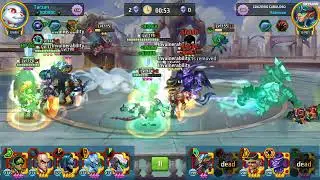 Battle Arena Heroes Adventure (Top 100 with Secret Agent)