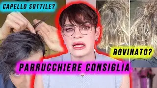PARRUCCHIERE TI SVELA I CONSIGLI PER UN CAPELLO SOTTILE ROVINATO E CRESPO