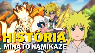 HISTÓRIA DE MINATO NAMIKAZE - O QUARTO HOKAGE E PAI DE NARUTO
