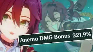 Heizou, But He is ANEMO ARCHON