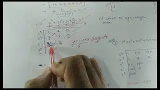 MMC TE auto- Numericals  on Routh