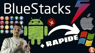BLUESTACKS 5 : L'émulateur ANDROID encore plus RAPIDE, FLUIDE & LEGER