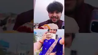 Cute couple whatsapp status | trending instagram reels | videocall | vishu aly 