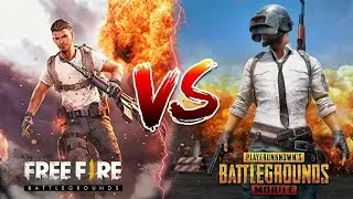 Что лучше Пубг или Фри фаер /PUBG 🆚 FREE FIRE