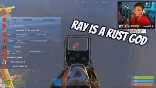 Ray is a god | Multiple kills [OTV Rust 2.0]
