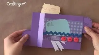 Pop-up sorpresa // Scrapbook FACIL [original + diferente]