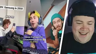 Strunrix Reagiert auf Random Shorts | Part 8