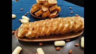 Toffee sausage with corn sticks!!!! This is simply incredibly delicious!!!!