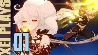 Let's Play Genshin Impact (Blind) #1