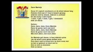 Dans Marietje Live