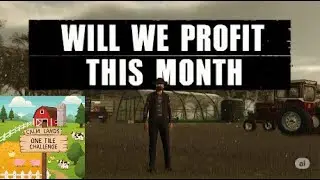 We May Save the Farm | Calm Lands One Tile Challenge Episode 4