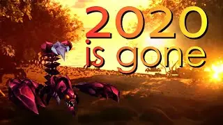 🦀🦀🦀 2 0 2 0 I S G O N E 🦀🦀🦀