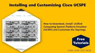 Installing and Customizing Cisco UCSPE
