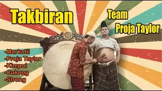 TAKBIRAN | Tabuh Bedug dari kulit manusia ASLI...