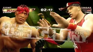 Def Jam Nyne vs Chiang 1 Parodia