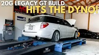 Our Legacy GT hits the Dyno w/ Bader! (Green-Speed Compliant/ 20G Build)