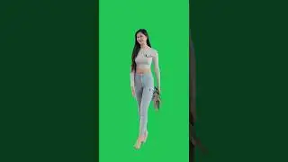 beautiful_girl_green_screen_video#shorts #trending