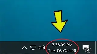 How to add Seconds, Day and Month to the Windows 10 Clock