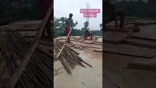 Changing Plywood Of Frame #shuttering #centing #construction #civilraja