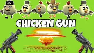 дикий замес в Chiken gun