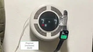 Prana 24H 150/700 PREMIUM+ - Natężenie dźwięku - noise intensity