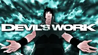 『 Devil's work 😈』First Roto Edit | Project File in description