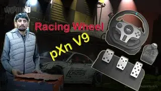pXn V9 Racing gaming wheel Review #youtube #viral