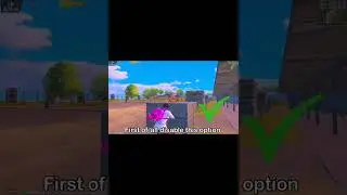 Pubg Block Sight Warning Trick #pubgmobile #bgmi #shorts