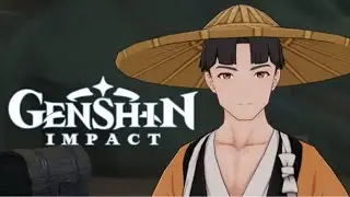 Mysterious Conches' Trader (Genshin impact)