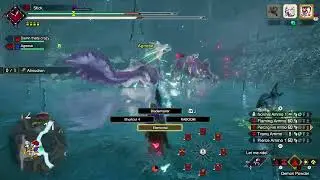 afflicted almudron throwing it...back??