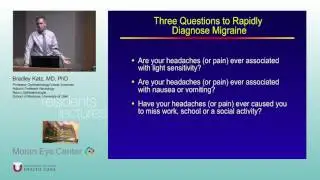Headache and Eye Pain [ARCHIVE]