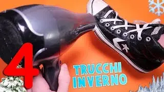 TRUCCHI UTILI PER L' INVERNO E IL FREDDO