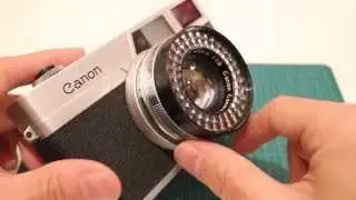 Some cool things about the Canon Canonet (1961)