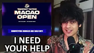 I Qualified For the TFT Macao Open