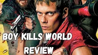 Boy Kills World Movie Review | Bill Skarsgard