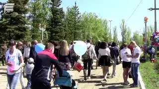 День победы. Саратов, парк Победы, 9 Мая 2015 год