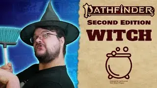 Pathfinder 2e Witch Class (APG)