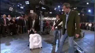 Gocycle - Jeremy Clarkson helps James May pronounce Gocycle!