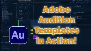 Adobe Audition Multitrack & Rack Effect Templates | David Lewis