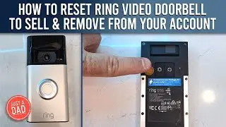 How to Reset Ring Video Doorbell from Your Account
