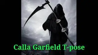 Calla Garfield T-pose
