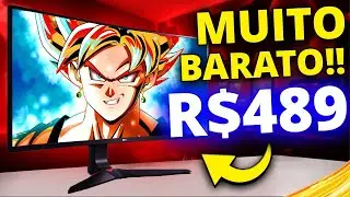 TOP 5 MONITORES GAMER CUSTO BENEFICIO ATÉ 144 HZ EM 2023 - (RANKING ATUALIZADO E COMPLETO 2023)