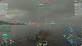 World of Warships. 10/02 buceando para variar