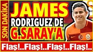 Dünya Galatasaray'ı Konuşuyor! James Rodriguez de Galatasaray'a... Youtube