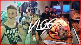 VLOG ● Epic Vlog! Saving a Victim! 💉 🚑