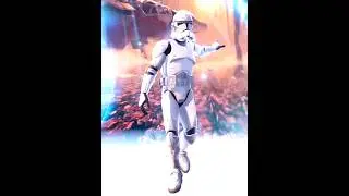 Fortnite Star Wars Transition! 😱 #shorts