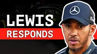 Lewis Hamilton Addresses Retirement Rumours