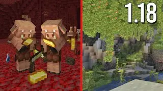 Can I Beat Minecraft On 1.18? | Minecraft 1.18 Snapshot