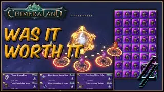 ChimeraLand Ep71: Massive Crafting & Refining Session