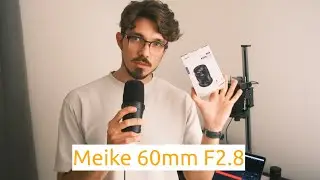 Meike 60mm F2.8 for Fujifilm X-mount for film scanning and marco photograghy